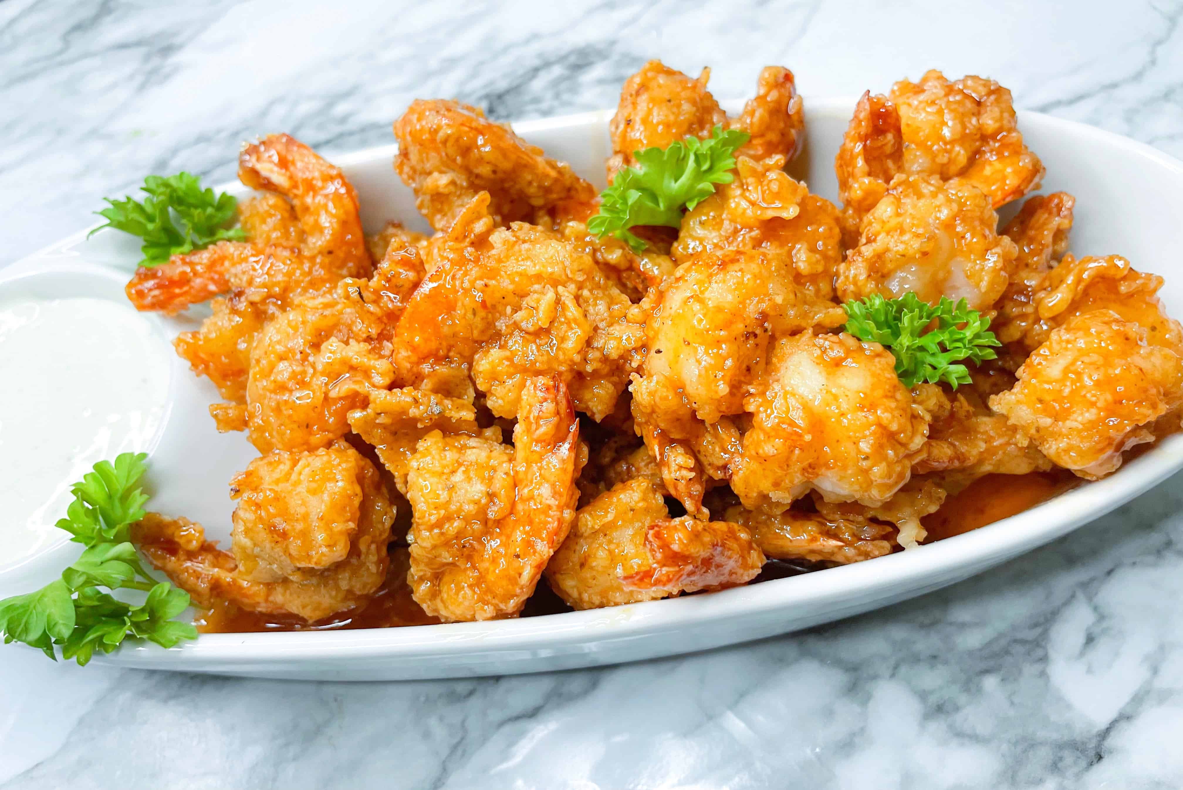 Crispy Sweet Chili Thai Shrimp