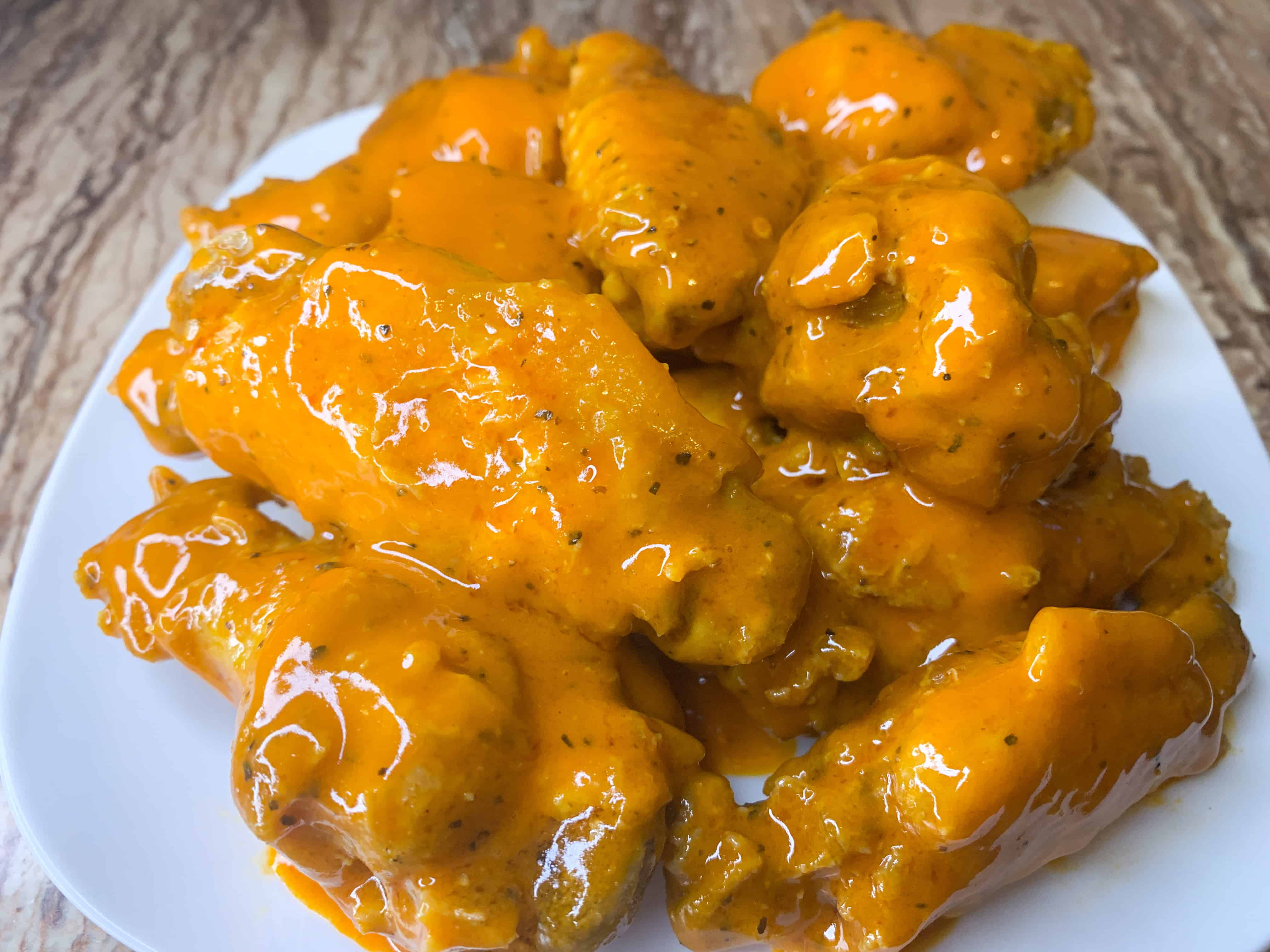 Buffalo Lemon Pepper Wings