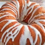 Honey Bun Bundt Cake