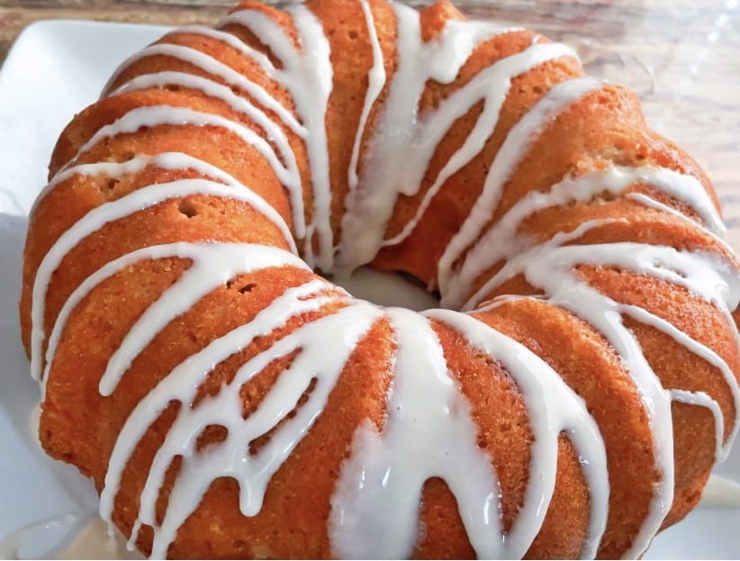 Honey Bun Bundt Cake