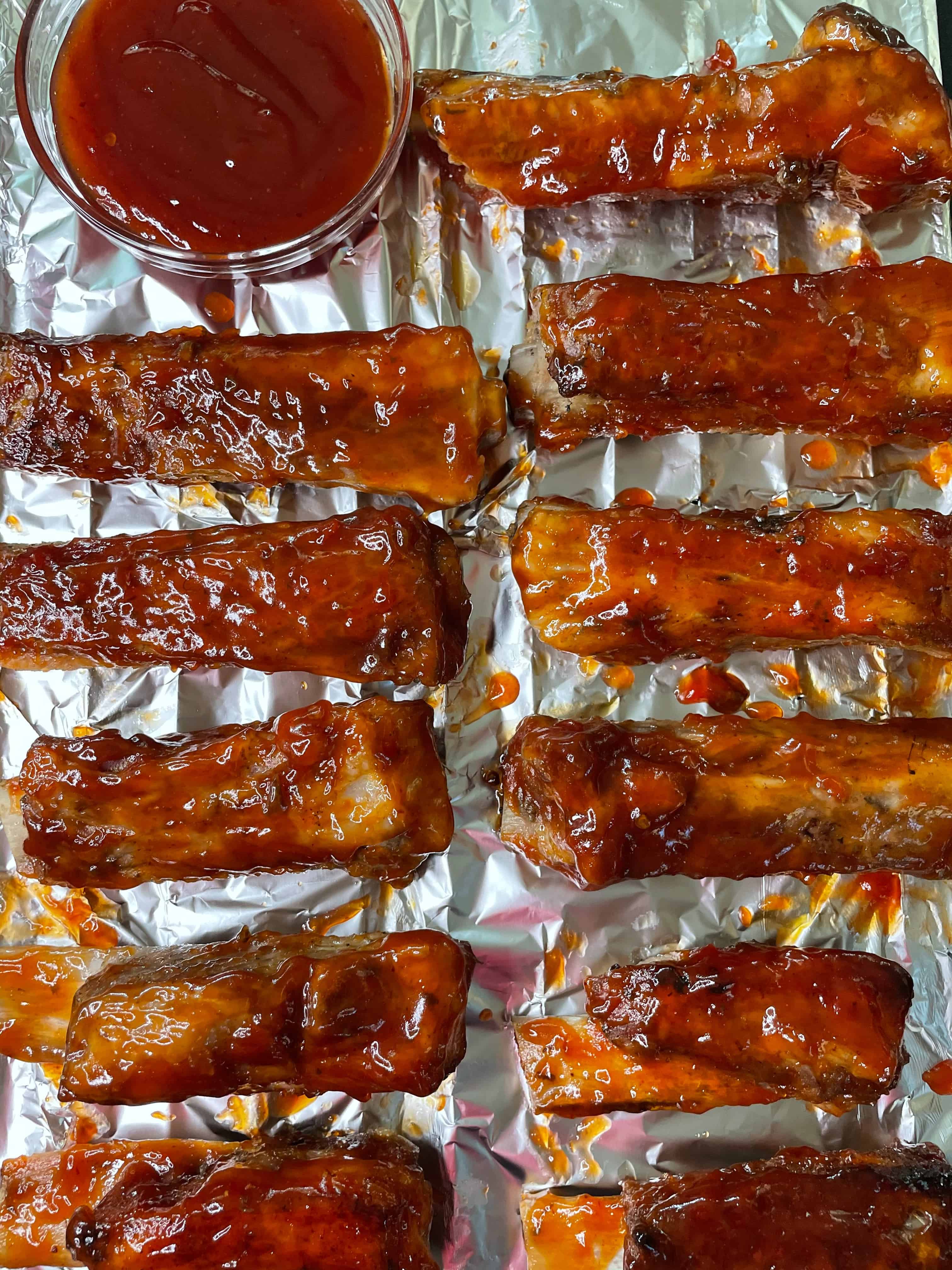 Honey Chipotle Ribs