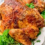 Roasted Cornish Hens