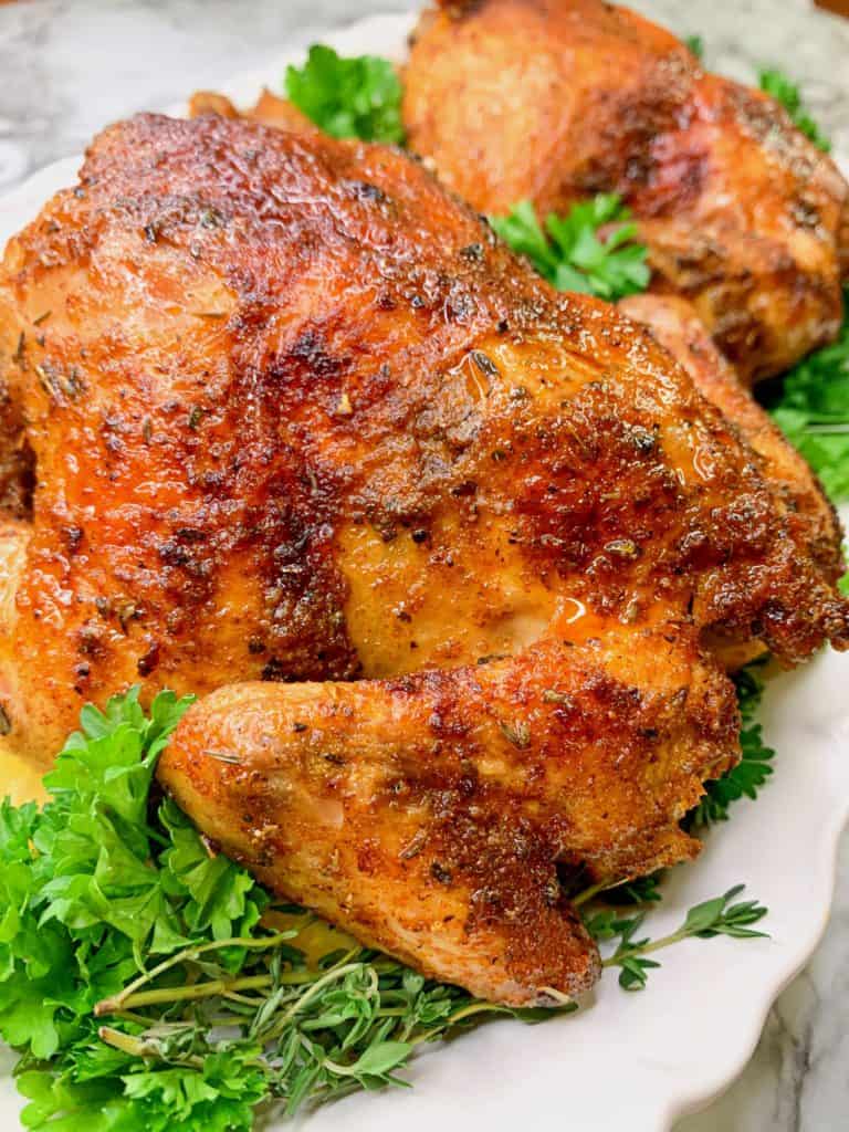 Roasted Cornish Hens