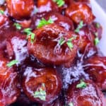 Cranberry Meatballs