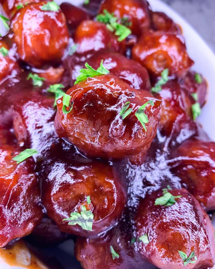 Cranberry Meatballs