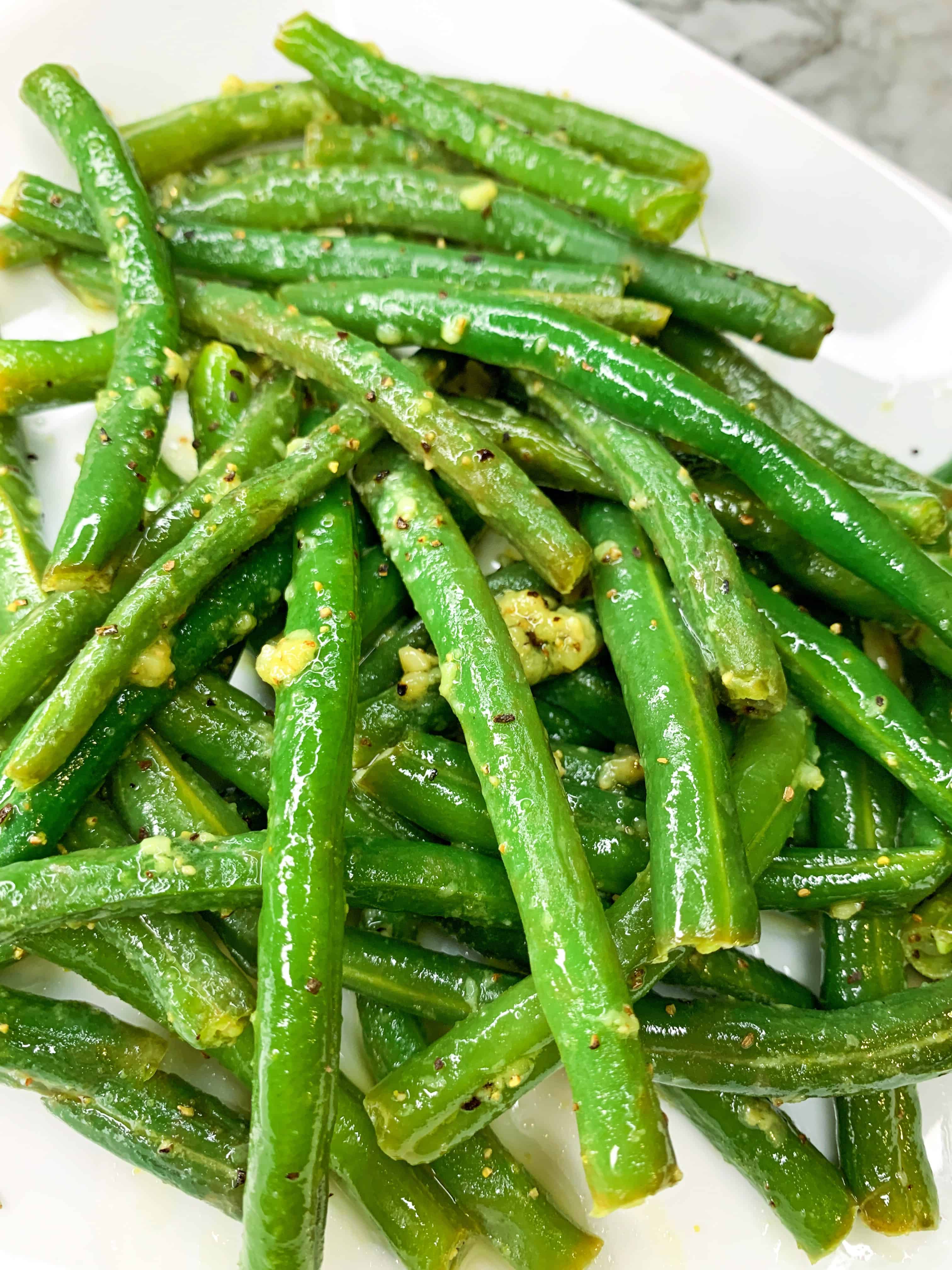 Lemon Pepper Green Beans