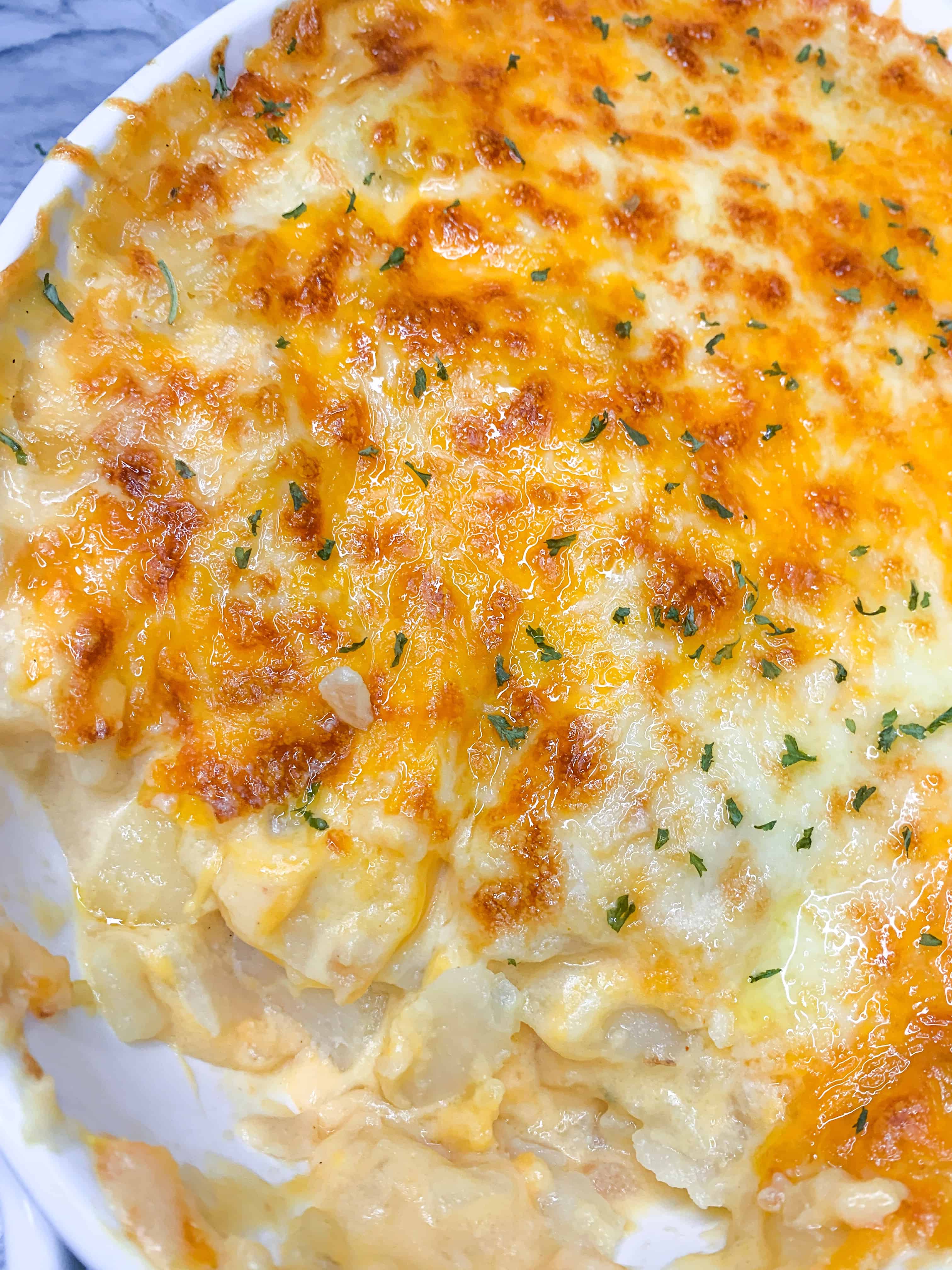 Scalloped Potatoes