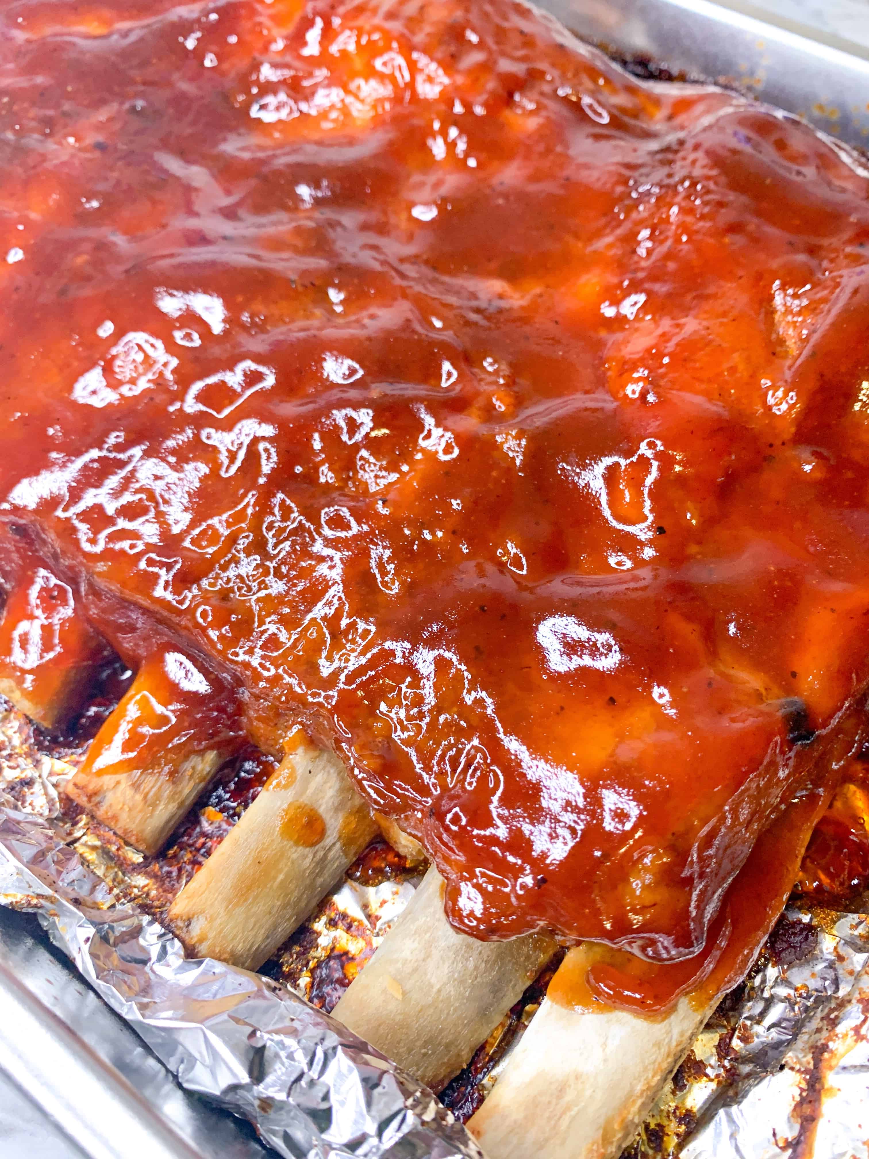 Honey Barbecue Ribs