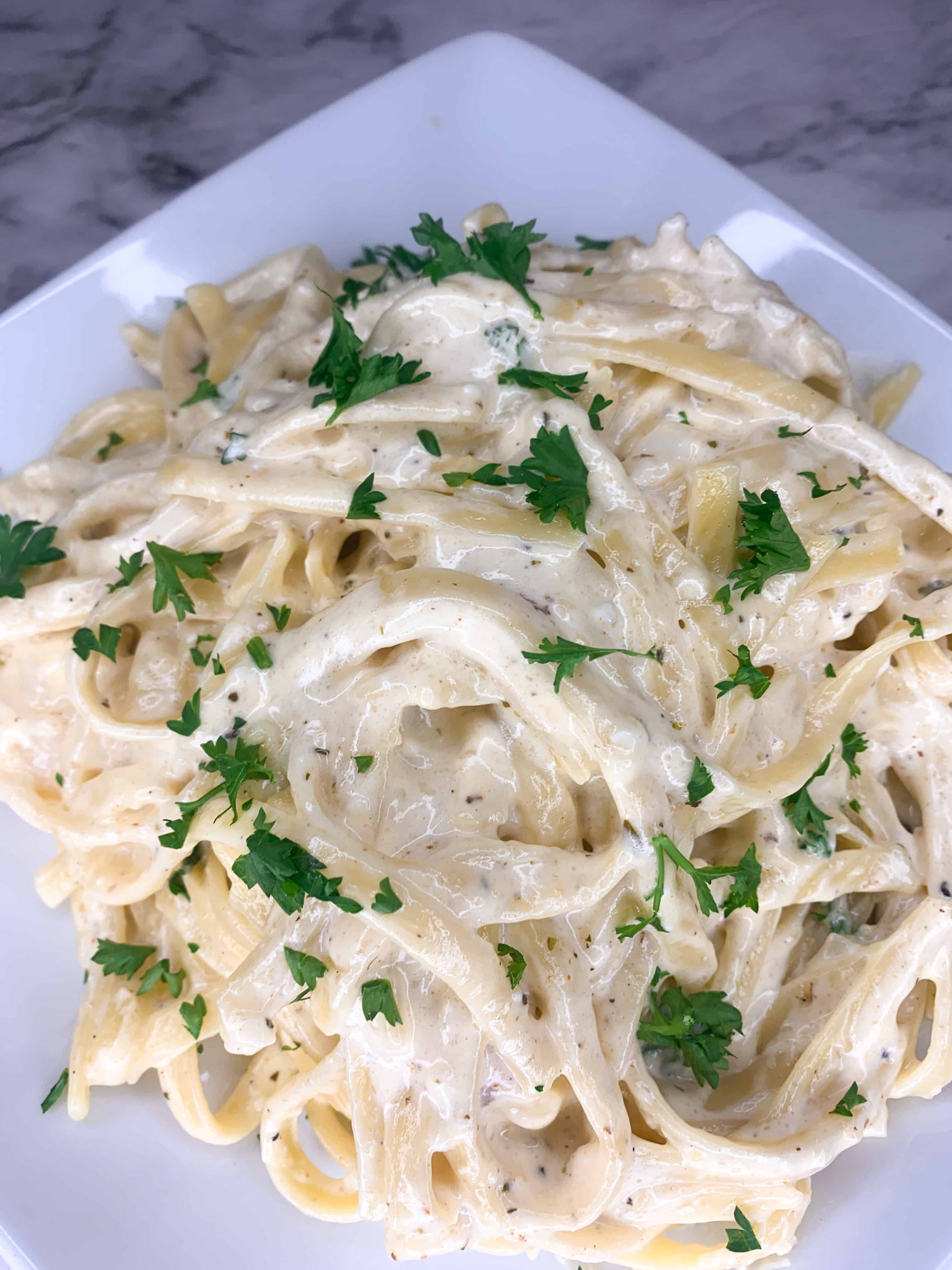 fettucine alfredo