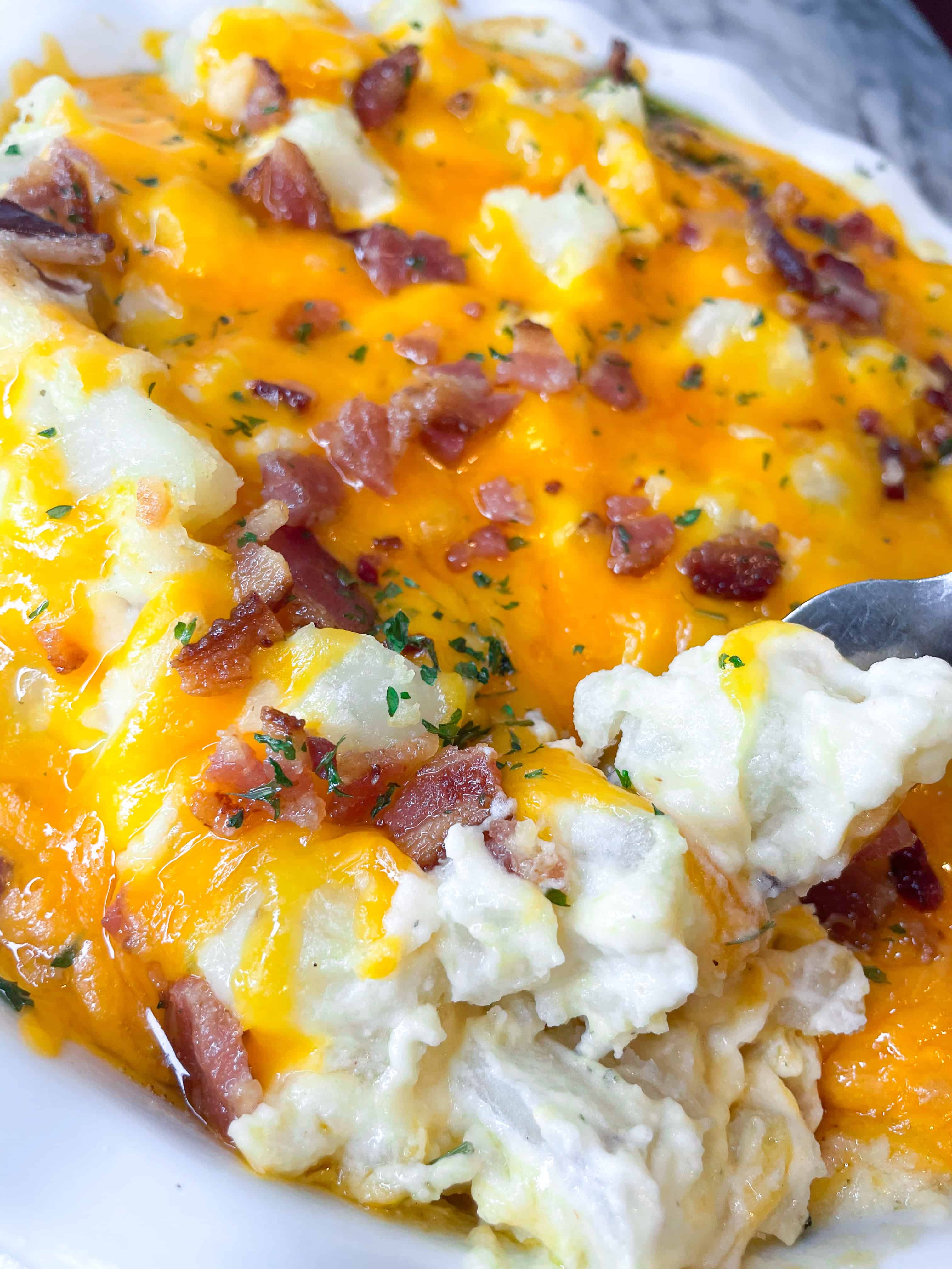 Cheesy Ranch Potatoes