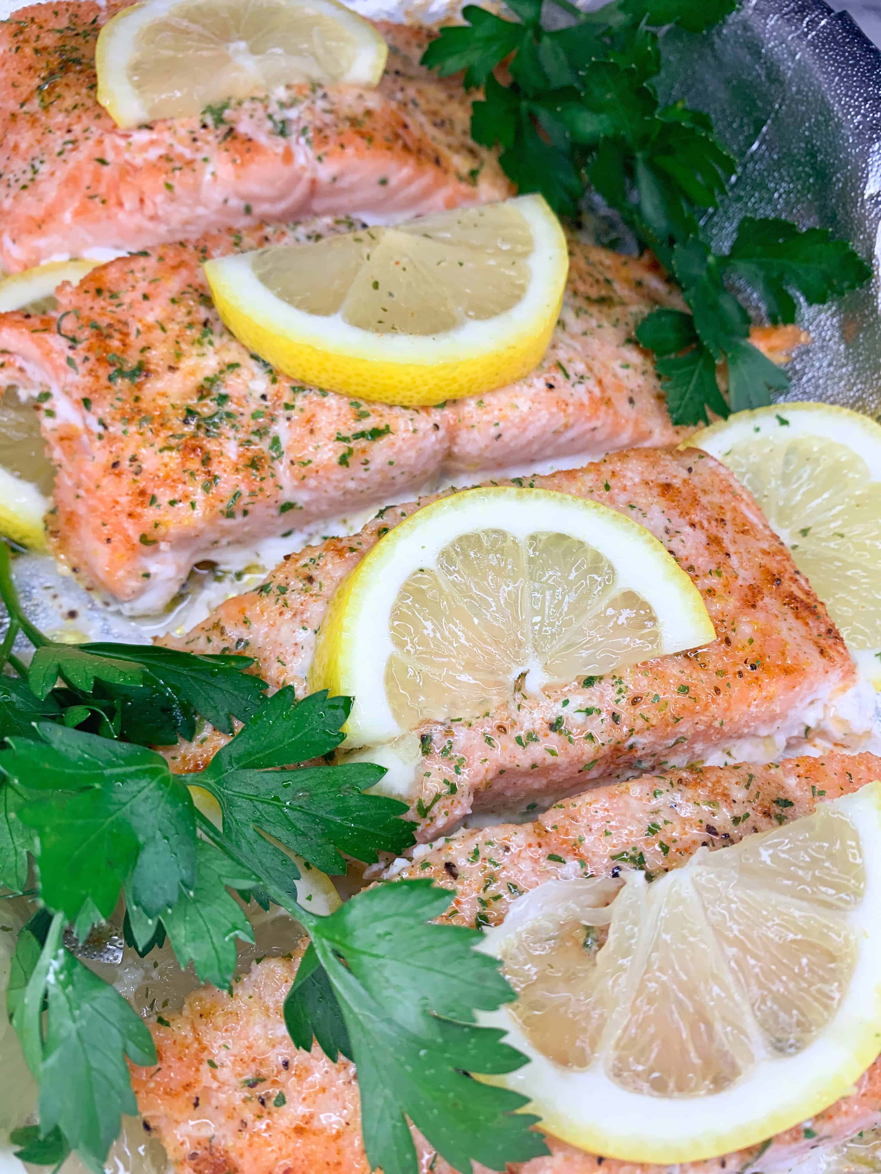 Baked Salmon