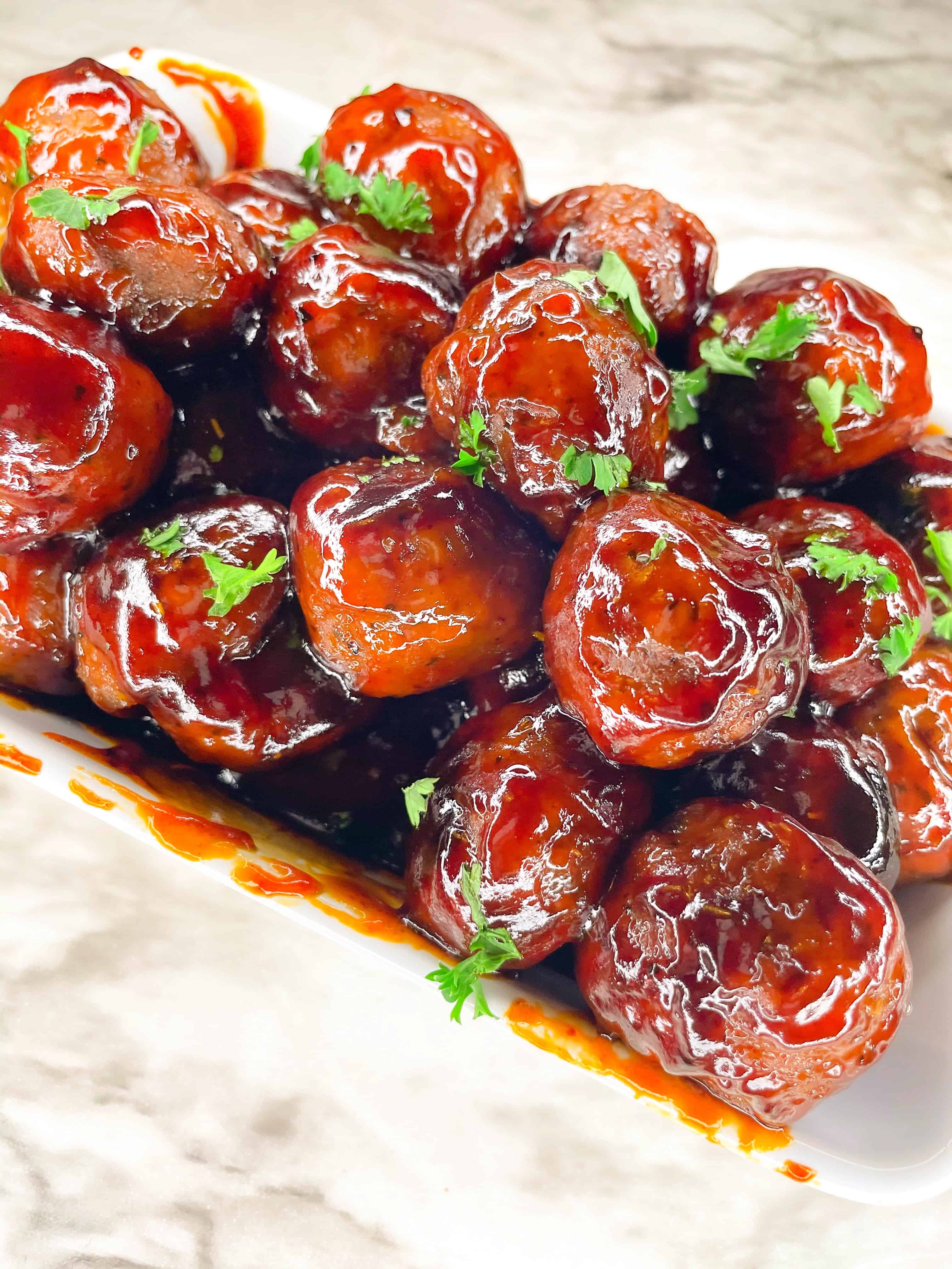 Honey Barbecue Meatballs