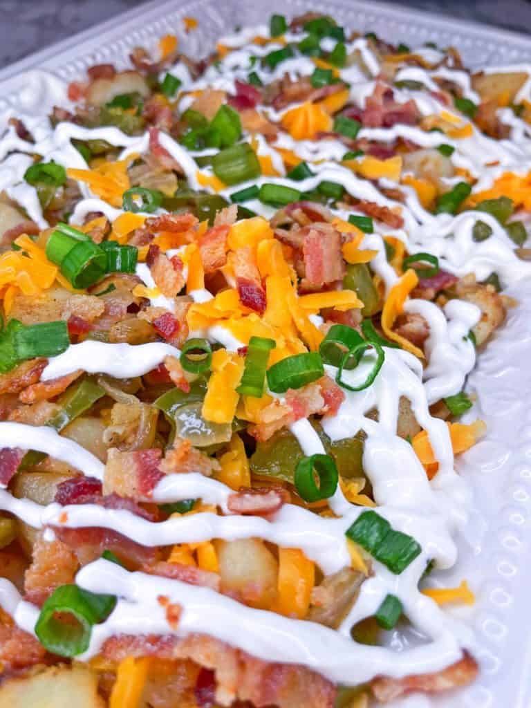 Loaded Breakfast Potatoes