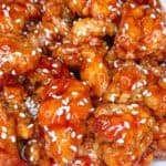 Crispy Sesame Chicken