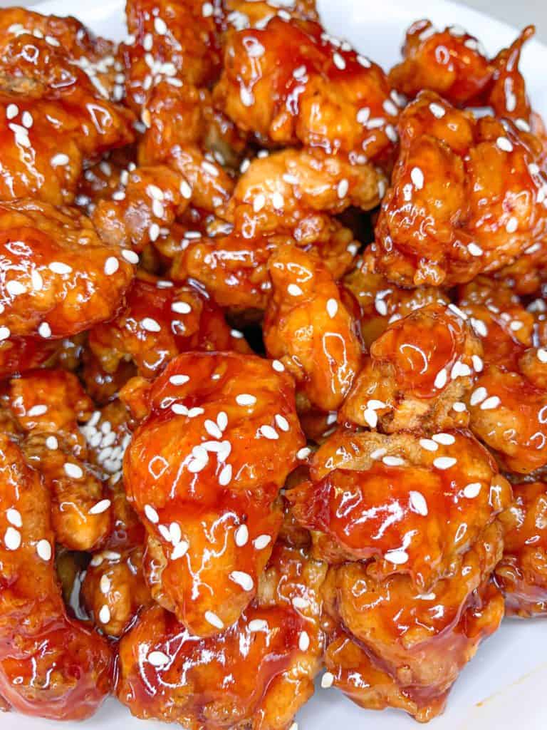 Crispy Sesame Chicken