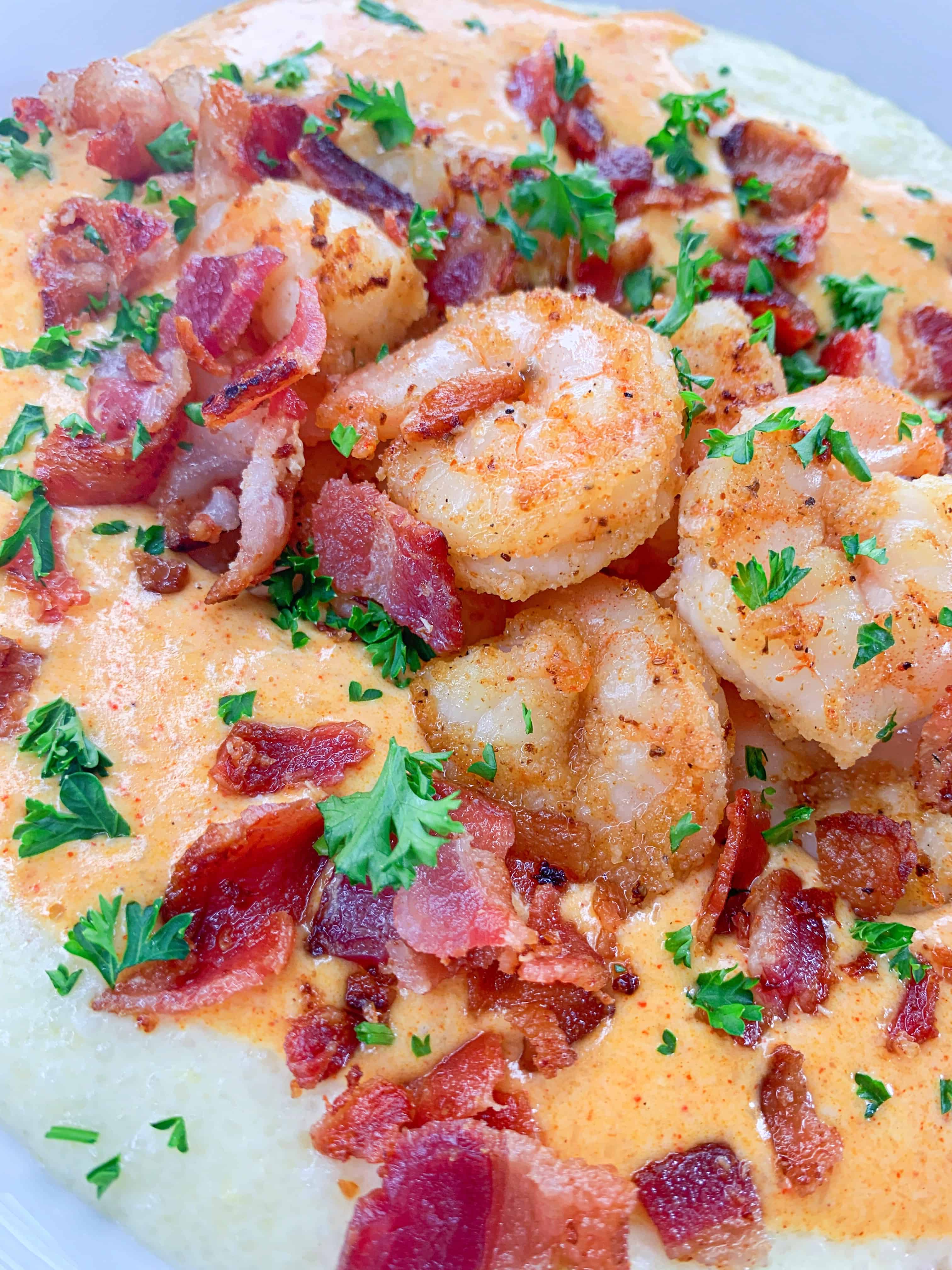 Creamy Shrimp and Grits