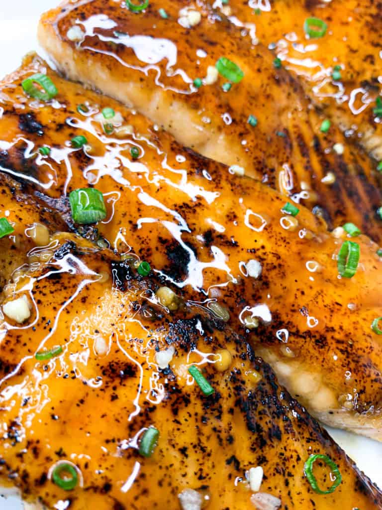 Teriyaki Salmon