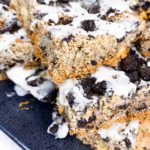 Cookies and Cream Cake Mix Brownies