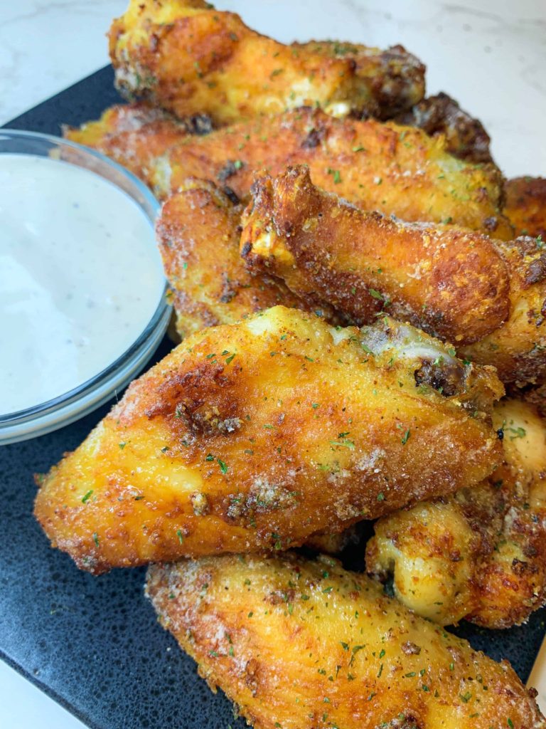 Air Fryer Ranch Chicken Wings